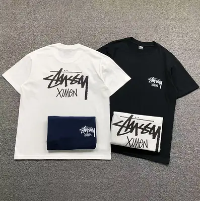￥85 STUSSY T-SHIRT 3103280531（im 170cm 60kg i wear size M in the phot）