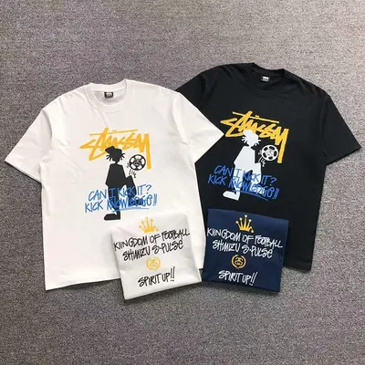 ￥85 STUSSY T-SHIRT 3103280231（im 170cm 60kg i wear size XL in the phot）