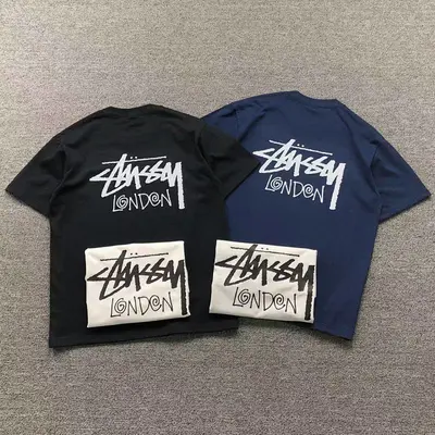 ￥85 STUSSY T-SHIRT 3103280831（im 170cm 60kg i wear size M in the phot）