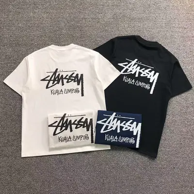 ￥85 STUSSY T-SHIRT 3103280631（im 170cm 60kg i wear size M in the phot）