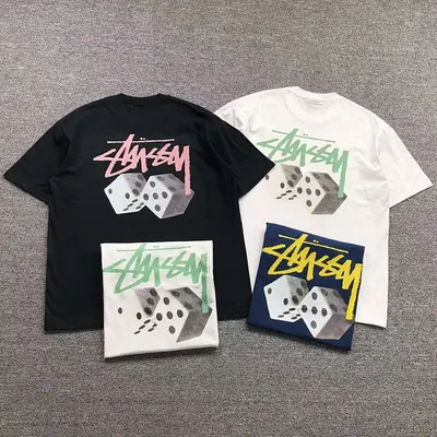 ￥85 STUSSY T-SHIRT 3103281531（im 170cm 60kg i wear size XL in the phot）