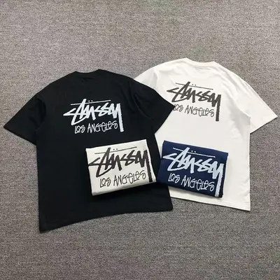 ￥85 STUSSY T-SHIRT 3103280331（im 170cm 60kg i wear size L in the phot）