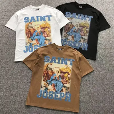 ￥85 SAINT MICHAEL T-SHIRT 213292578（im 170cm 60kg i wear size M in the phot）