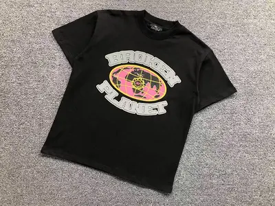 ￥85 BROKEN PLANET T-SHIRT 213292734（im 170cm 60kg i wear size S in the phot）