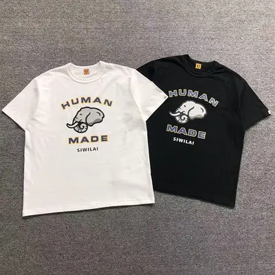 ￥108 HUMAN MADE T-SHIRT 4132901933（im 170cm 60kg i wear size M in the phot）