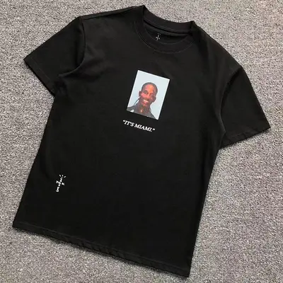 ￥78 TRAVIS SCOTT T-SHIRT 213292346（im 170cm 60kg i wear size S in the phot）