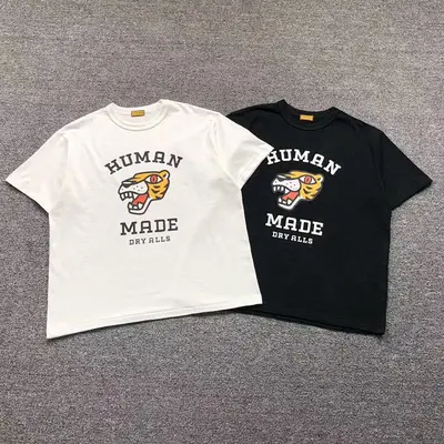 ￥108 HUMAN MADE T-SHIRT 4132902133（im 170cm 60kg i wear size M in the phot）