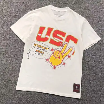 ￥78 TRAVIS SCOTT T-SHIRT 213291246（im 170cm 60kg i wear size S in the phot)