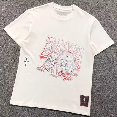 ￥78 TRAVIS SCOTT T-SHIRT 213290946（im 170cm 60kg i wear size S in the phot)