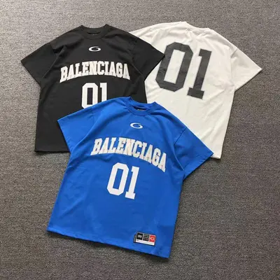 ￥138 B⭐L⭐⭐⭐IA⭐A T-SHIRT 413290377（im 170cm 60kg i wear size S in the phot)