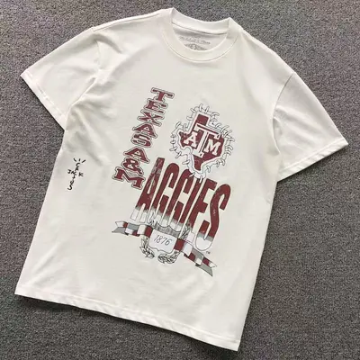 ￥78 TRAVIS SCOTT T-SHIRT 213290546（im 170cm 60kg i wear size S in the phot）