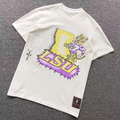 ￥78 TRAVIS SCOTT T-SHIRT 213292246（im 170cm 60kg i wear size S in the phot）