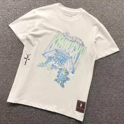 ￥78 TRAVIS SCOTT T-SHIRT 213291546（im 170cm 60kg i wear size S in the phot）
