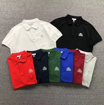 ￥128 LACOSTE POLO 503311401（im 170cm 60kg i wear size L in the phot）