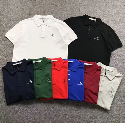 ￥128 C⭐L⭐⭐N ⭐L⭐IN POLO 503310801（im 170cm 60kg i wear size L in the phot）