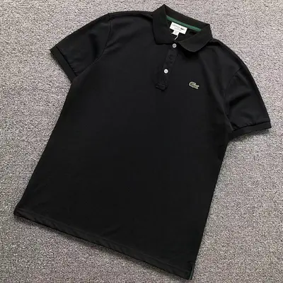 ￥175 LACOSTE POLO 503311301（im 170cm 60kg i wear size L in the phot）