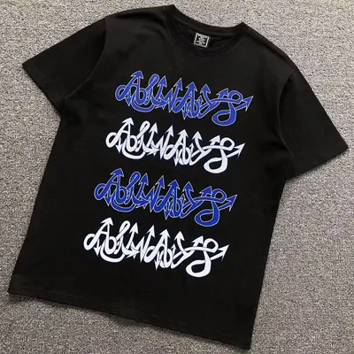 ￥85 A⭐W⭐YS T-SHIRT 214011056（im 170cm 55kg i wear size M in the phot）