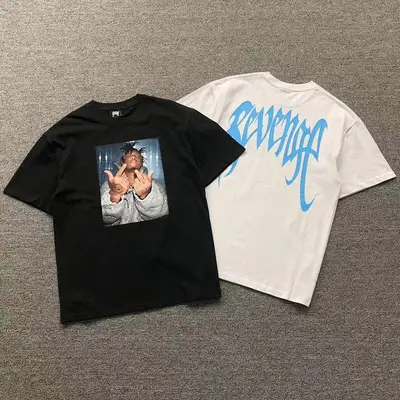 ￥69 REVENGE T-SHIRT 504010891（im 170cm 60kg i wear size S in the phot）