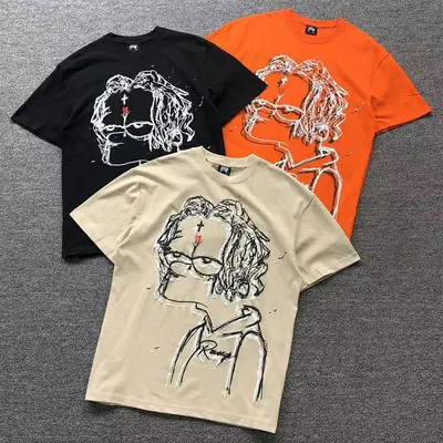 ￥69 REVENGE T-SHIRT 504013591（im 170cm 60kg i wear size S in the phot）