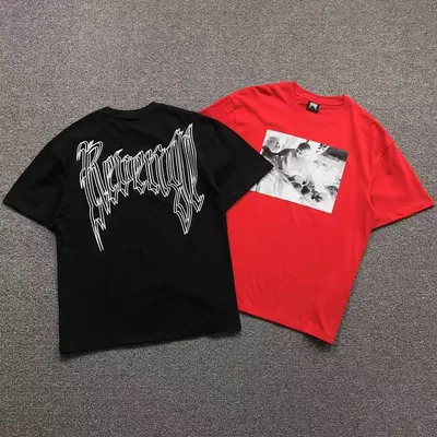 ￥69 REVENGE T-SHIRT 504011591（im 170cm 60kg i wear size S in the phot）