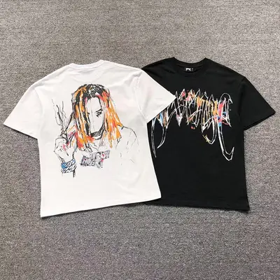 ￥69 REVENGE T-SHIRT 504010691（im 170cm 60kg i wear size S in the phot）