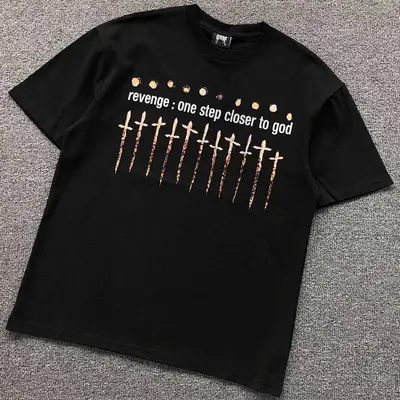 ￥69 REVENGE T-SHIRT 504012191（im 170cm 60kg i wear size S in the phot）