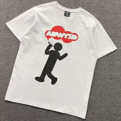 ￥85 A⭐W⭐YS T-SHIRT 214011156（im 170cm 55kg i wear size M in the phot）