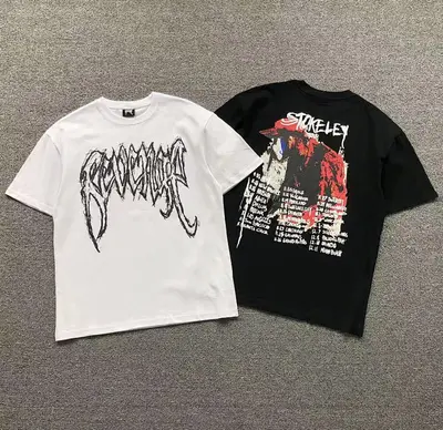￥69 REVENGE T-SHIRT 504010191（im 170cm 60kg i wear size S in the phot）