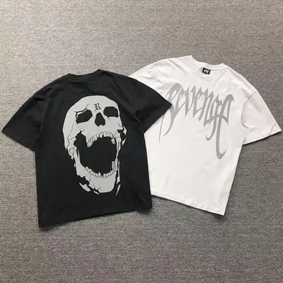 ￥69 REVENGE T-SHIRT 504010291（im 170cm 60kg i wear size S in the phot）