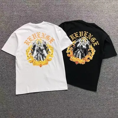 ￥69 REVENGE T-SHIRT 504011291（im 170cm 60kg i wear size S in the phot）