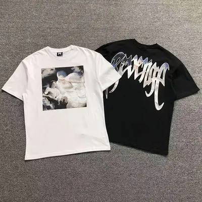 ￥69 REVENGE T-SHIRT 504010491（im 170cm 60kg i wear size S in the phot）