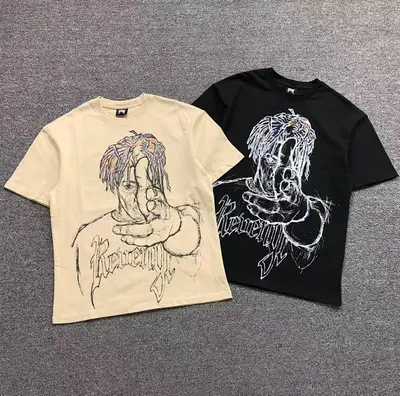 ￥69 REVENGE T-SHIRT 504011091（im 170cm 60kg i wear size S in the phot）