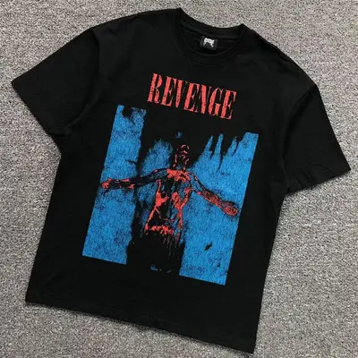 ￥69 REVENGE T-SHIRT 504012491（im 170cm 60kg i wear size S in the phot）