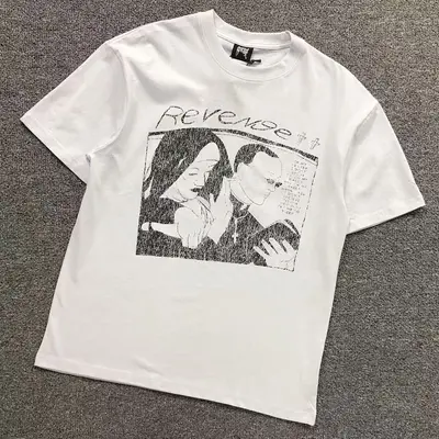 ￥69 REVENGE T-SHIRT 504013191（im 170cm 60kg i wear size S in the phot）