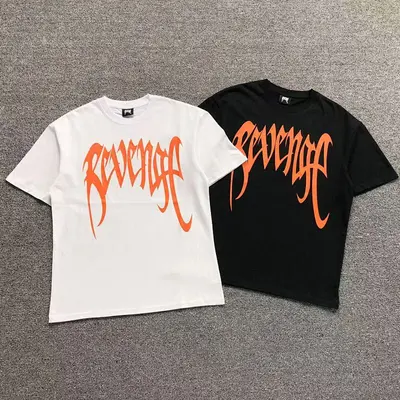 ￥69 REVENGE T-SHIRT 504010591（im 170cm 60kg i wear size S in the phot）