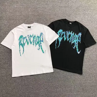 ￥69 REVENGE T-SHIRT 504011691（im 170cm 60kg i wear size S in the phot）