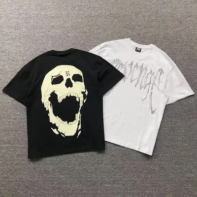 ￥69 REVENGE T-SHIRT 504014491（im 170cm 60kg i wear size S in the phot）