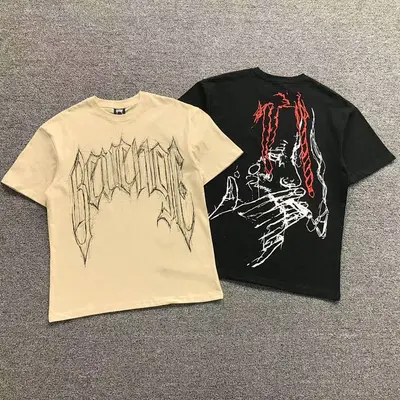 ￥69 REVENGE T-SHIRT 504021891（im 170cm 60kg i wear size S in the phot）