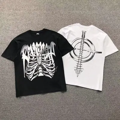 ￥69 REVENGE T-SHIRT 504022191 （im 170cm 60kg i wear size S in the phot）