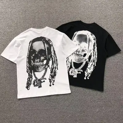 ￥69 REVENGE T-SHIRT 504022091（im 170cm 60kg i wear size S in the phot）