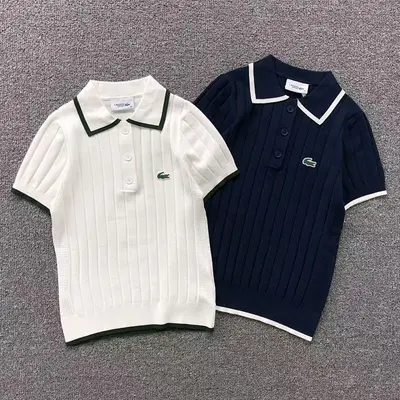 ￥168 LACOSTE POLO FEMAIE STYIE 214020909
