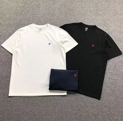 ￥118 BROOKS BROTHERS T-SHIRT 504030404（im 170cm 60kg i wear size M in the phot）