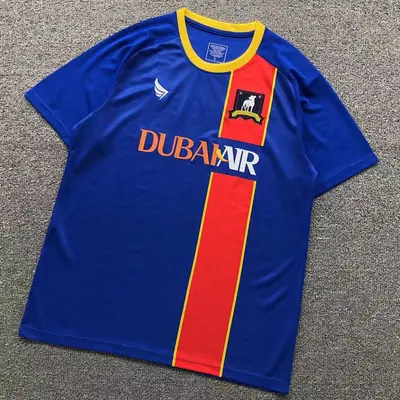 ￥78 FOOTBALL T-SHIRT31040325002（im 170cm 60kg i wear size L in the phot）