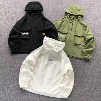 ￥258 CORTEIZ JACKET 3104051134（im 170cm 60kg i wear size S in the phot）