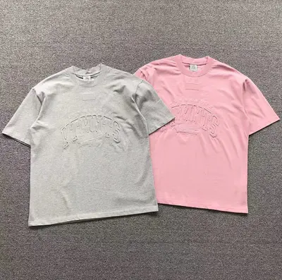 ￥175 VETEMENTS T-SHIRT 41040501817（im 170cm 60kg i wear size XS in the phot）