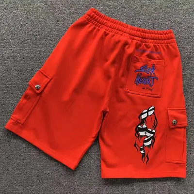 ￥158 C⭐⭐OME HE⭐⭐TS SHORTS 41040502817（im 170cm 60kg i wear size S in the phot)