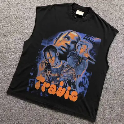 ￥108 VINTAGE VEST 504050817（im 170cm 60kg i wear size M in the phot）