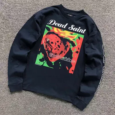 ￥138 SAINT MICHAEL LONG SLEEVED 41040501417（im 170cm 60kg i wear size S in the phot）