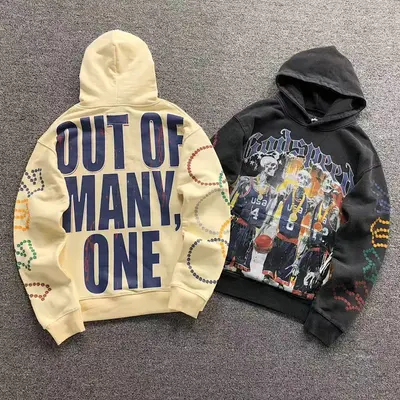 ￥175 GO⭐S⭐E⭐D HOODIE 4104050617（im 170cm 60kg i wear size S in the phot）