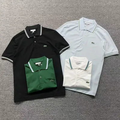 ￥125 LACOSTE POLO 4104050509（im 170cm 60kg i wear size S in the phot）